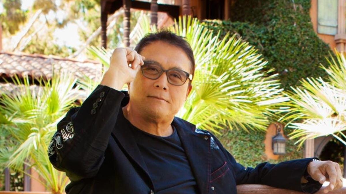 羅伯特．清崎示警，美國與歐洲經濟市場危在旦夕，建議投資人改存黃金、白銀與比特幣。（圖/取自X@theRealKiyosaki）