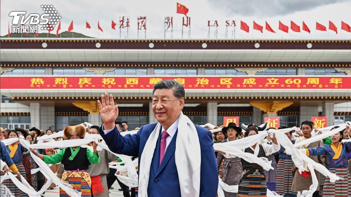 俯瞰東北亞/強化「中華民族共同體」! 習近平西藏行 日本專家揭背後算計
