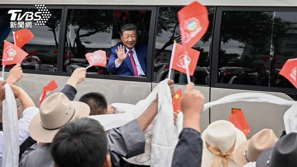 習近平不顧高山症風險完成西藏行,粉碎外界對他健康狀況的猜測。(圖/達志影像美聯社)