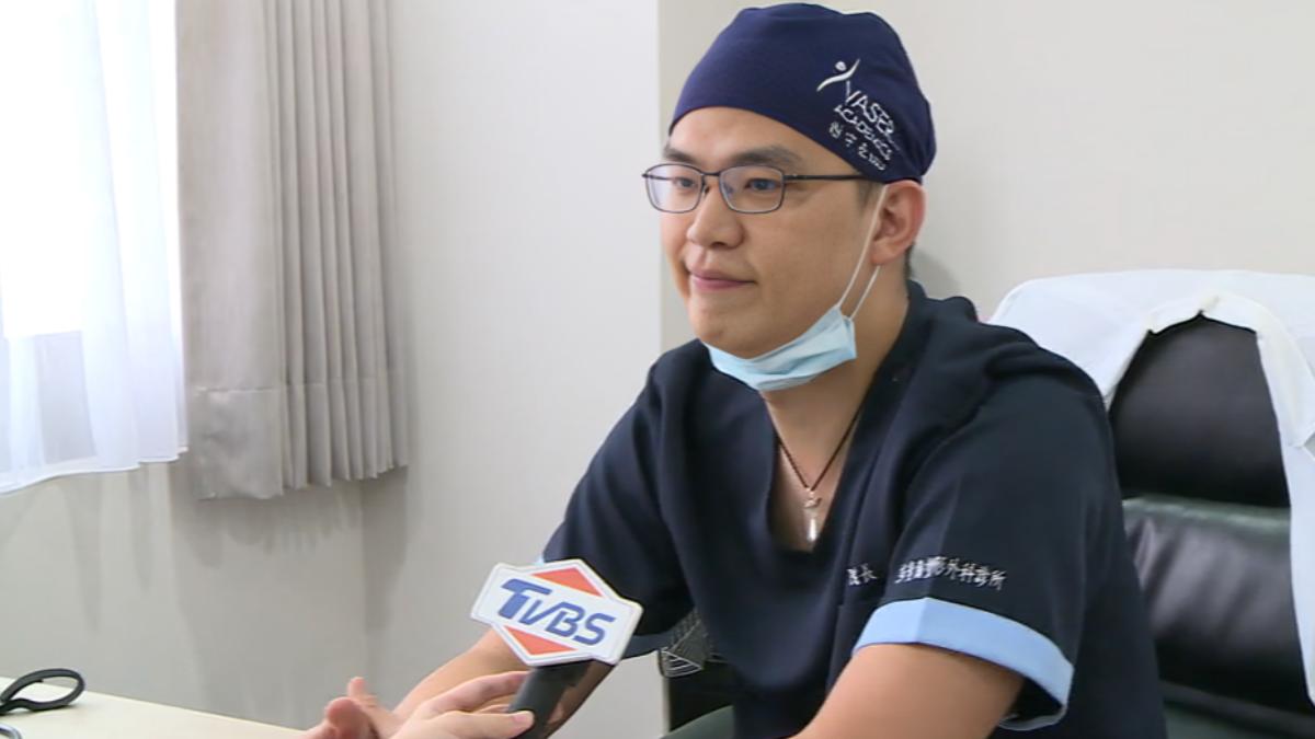 跨國醫美要小心，整形外科醫建議「待到拆線再回國」。（圖／TVBS）