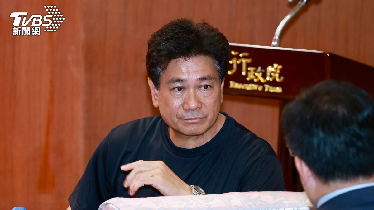 出任原住民族委員會副主任委員的陳義信。(圖/胡瑞麒攝)