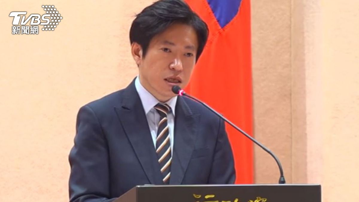 行政院秘書長張惇涵。(圖/TVBS)