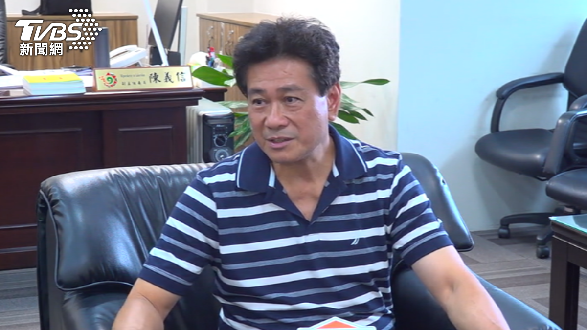 新任原民會副主委陳義信。（圖／TVBS）