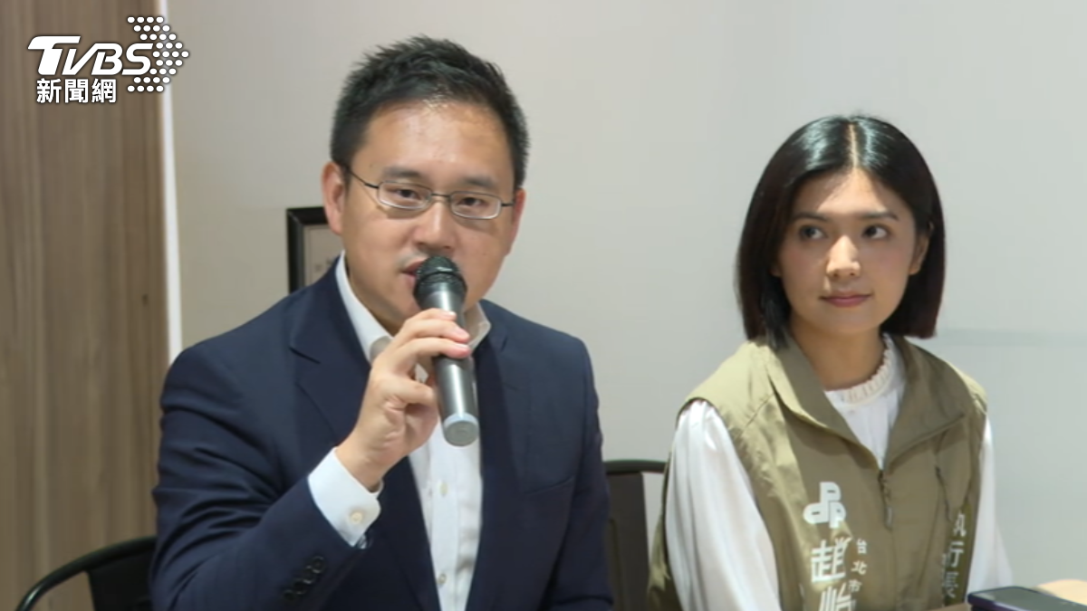 新任國安會副秘書長趙怡翔（圖／TVBS）