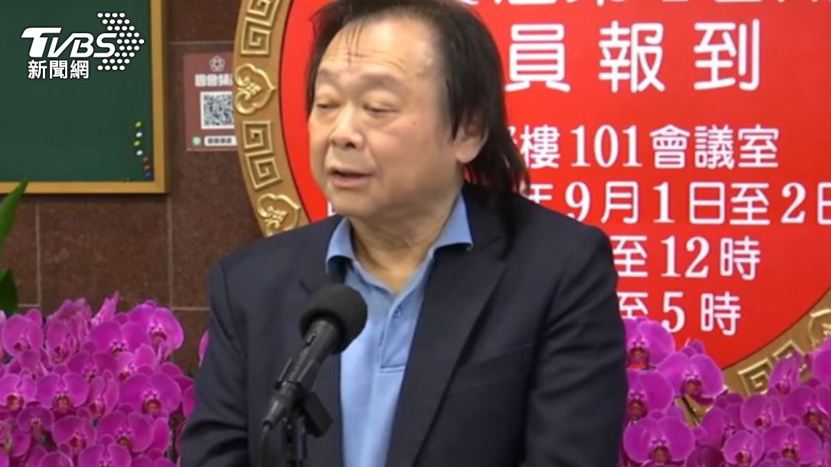 民進黨立委王世堅。（圖／TVBS）