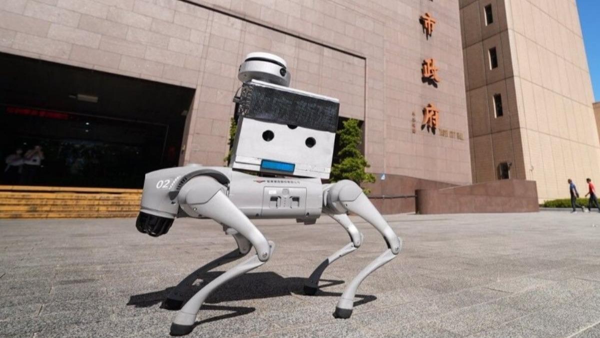 北市機器狗巡視計畫喊卡!國土署:中製產品須經主管機關同意