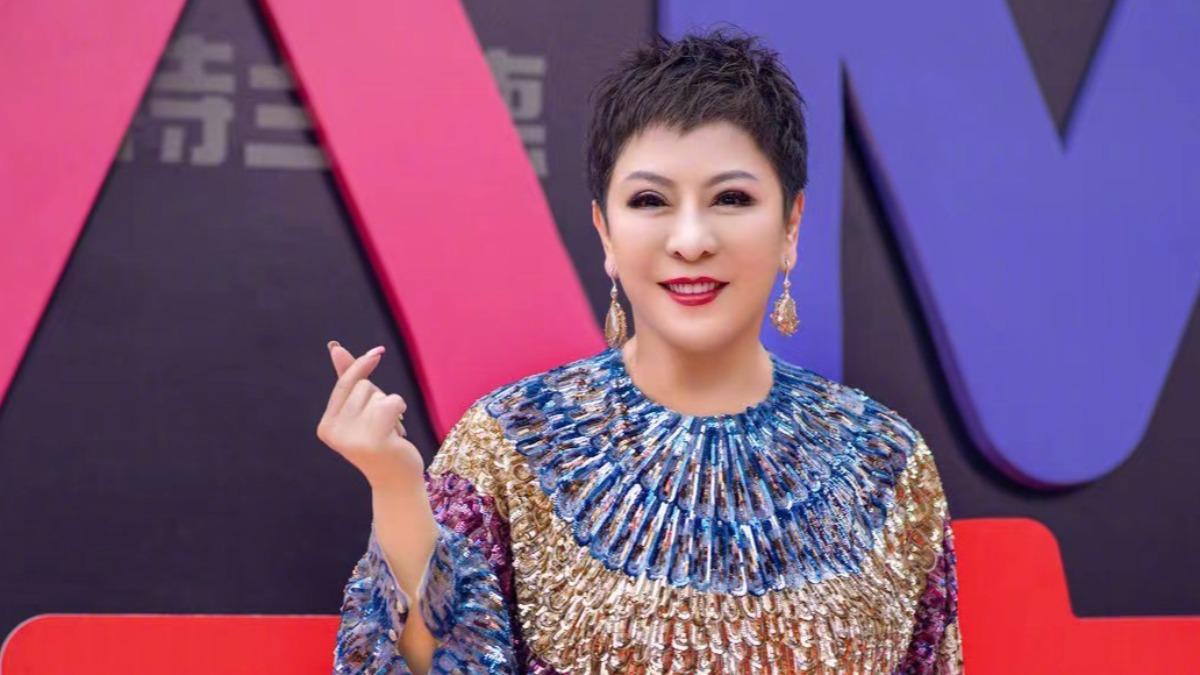 向太個性豪爽,和許多藝人交情深厚。(圖/翻攝自向太Tiffany陳嵐微博)