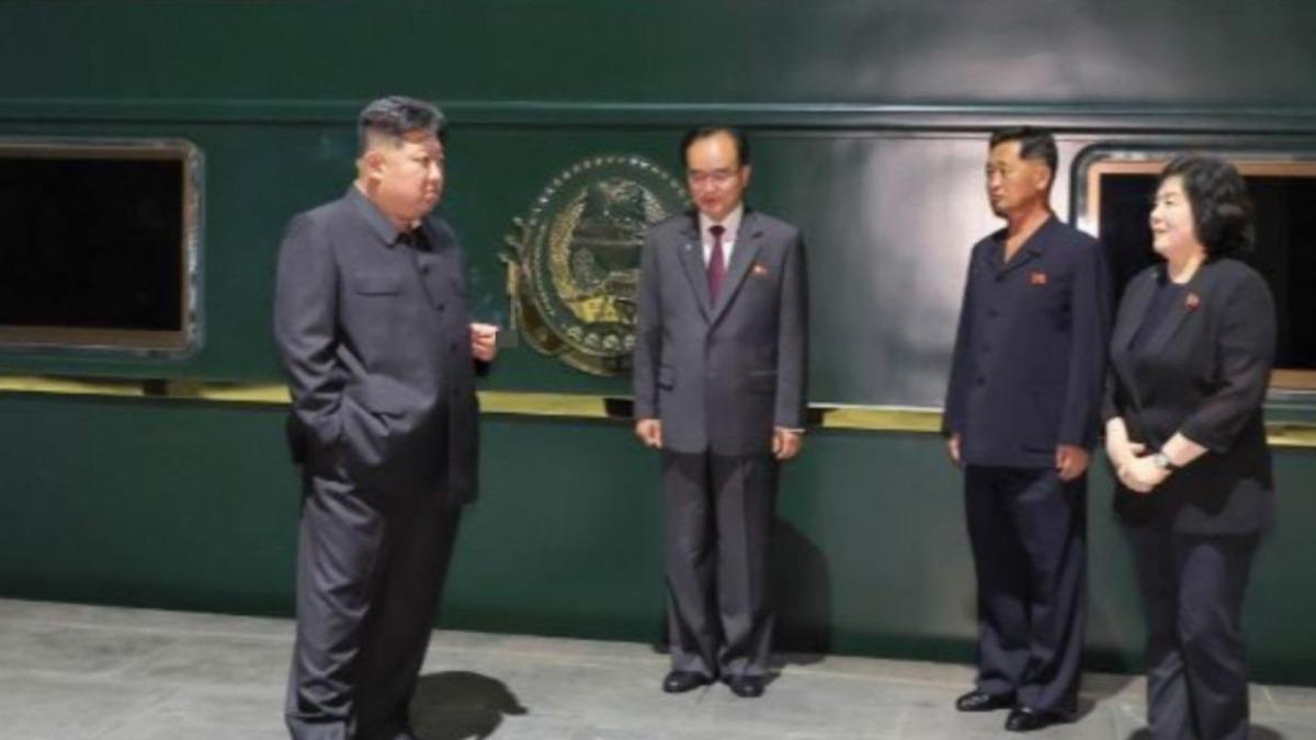 金正恩搭專列出發中國!畫面曝光 官媒罕見即時通報