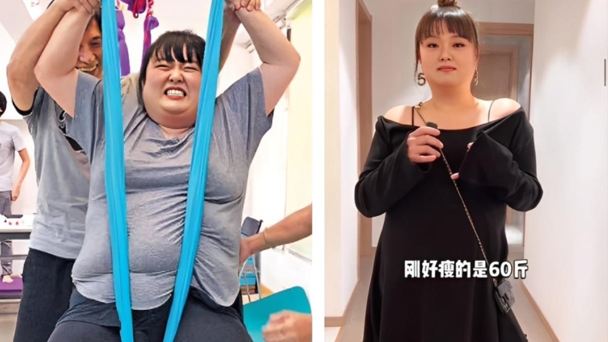 從「136kg→49.8kg」!陳嘉佳親曝減肥關鍵