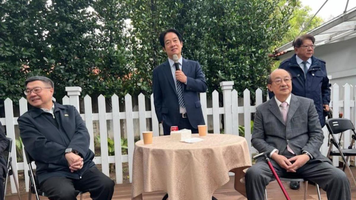 賴清德宴請綠委「當面勸退柯建銘」? 總統府:循慣例邀餐敘