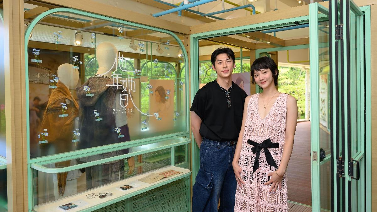 許光漢、袁澧林對彼此的第一印象都是臉很小。(圖/昂坪360提供)