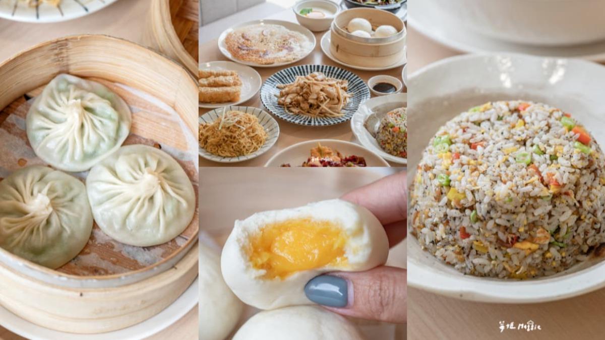 從台中起家、號稱最難訂的蔬食餐廳—不葷主義茶餐廳。(圖/「莓姬貝利食事旅行」提供)