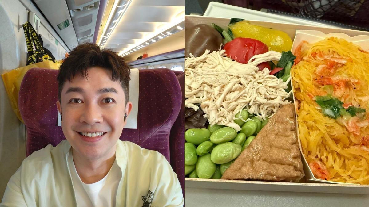 「高鐵便當」CP值超高!李明川大讚菜色水準之上 酸爆台鐵走味