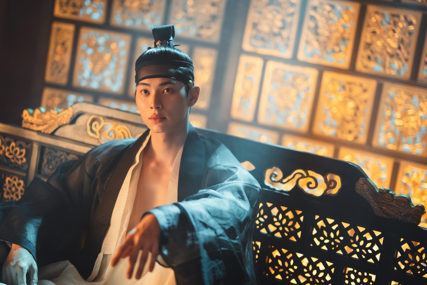 李彩玟坦承算挑食,對烤肉也頗有堅持。(圖/Netflix提供)