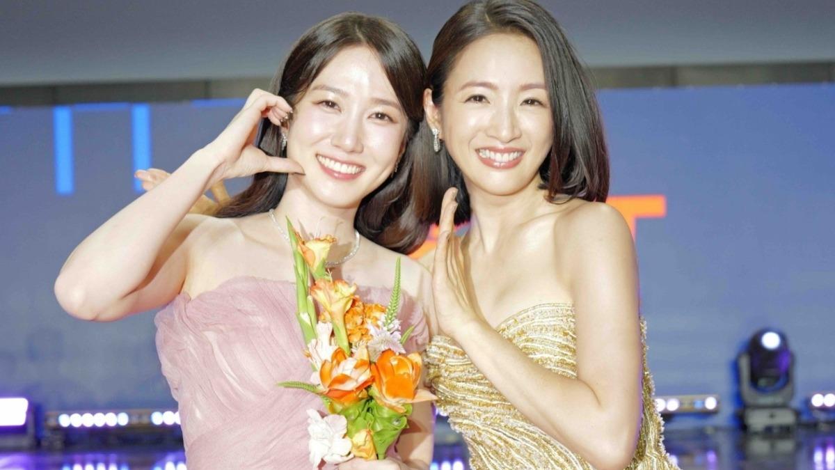 林依晨OTT大獎頒影后給朴恩斌 私下對話曝光:期待合作!