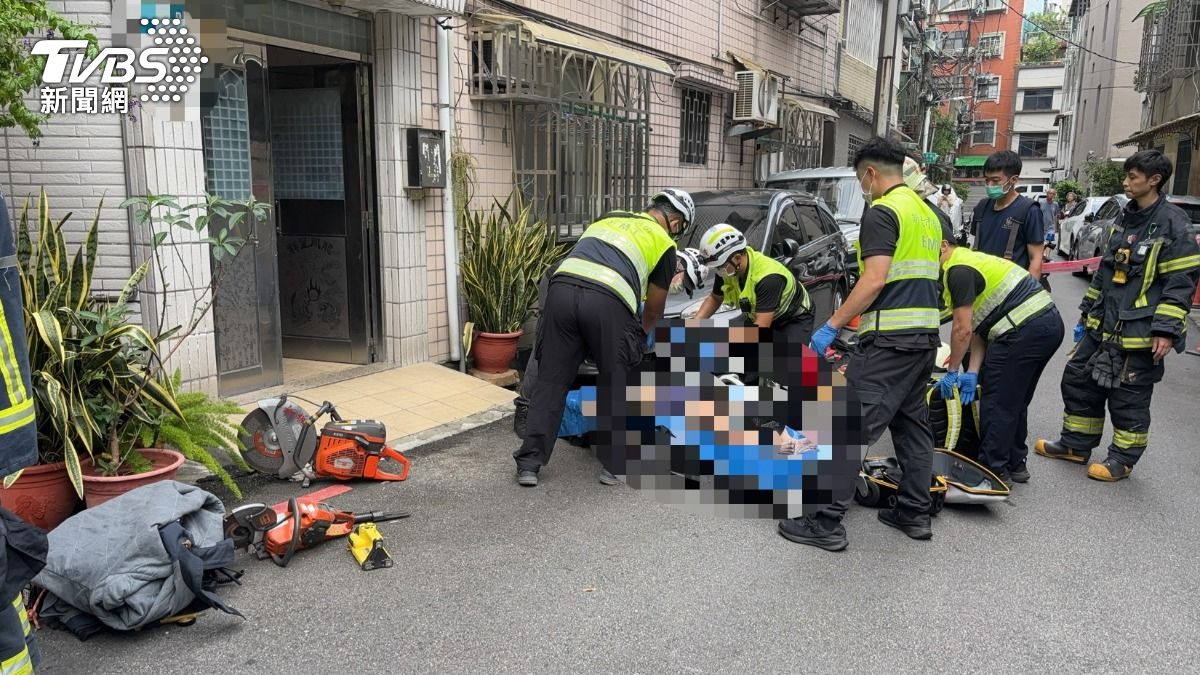 快訊／新北婦包水餃手被捲入絞肉機　「頭埋進肉餡」窒息亡