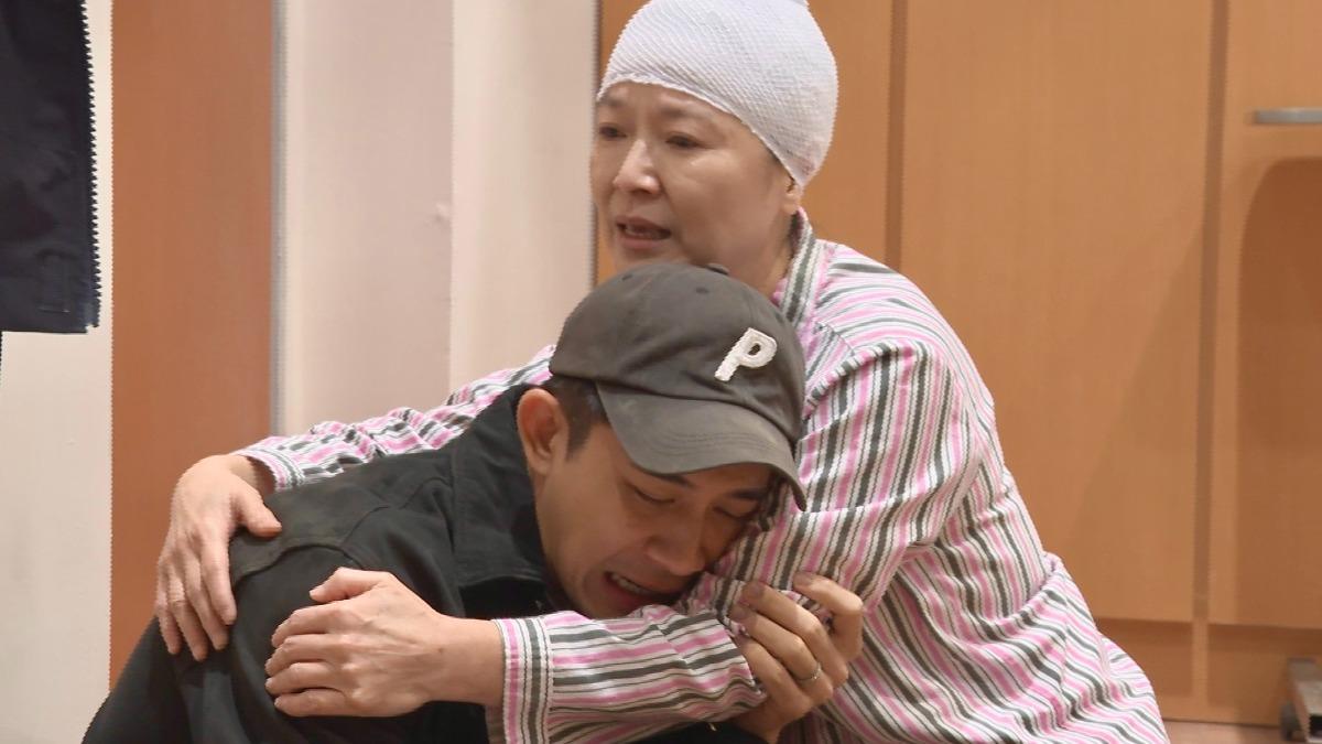 本土男星販毒躲阿嬤病房!難敵「親情攻勢」投案:被摸頭就淚崩