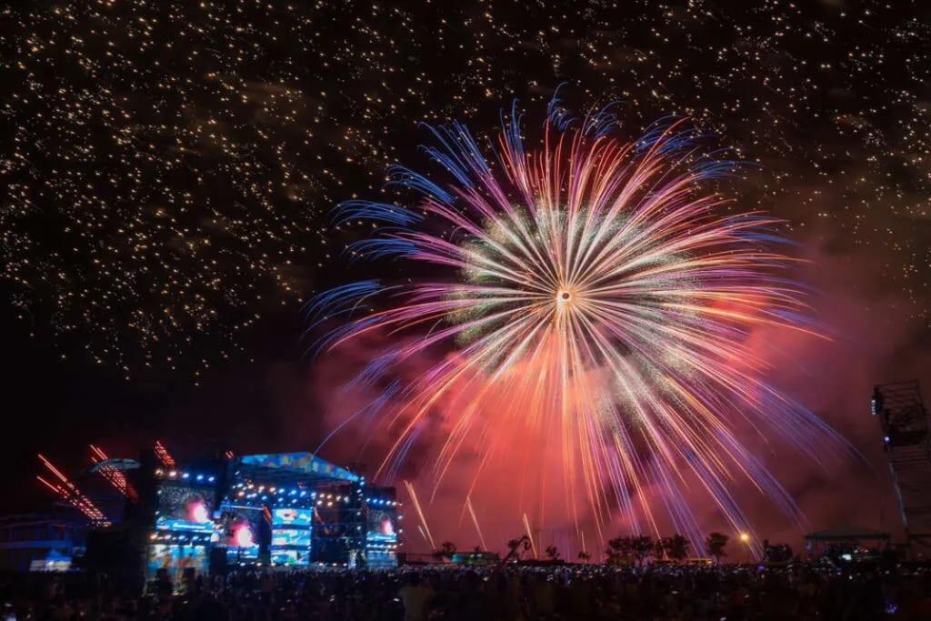 台東跨年晚會。（圖／台東縣政府提供）