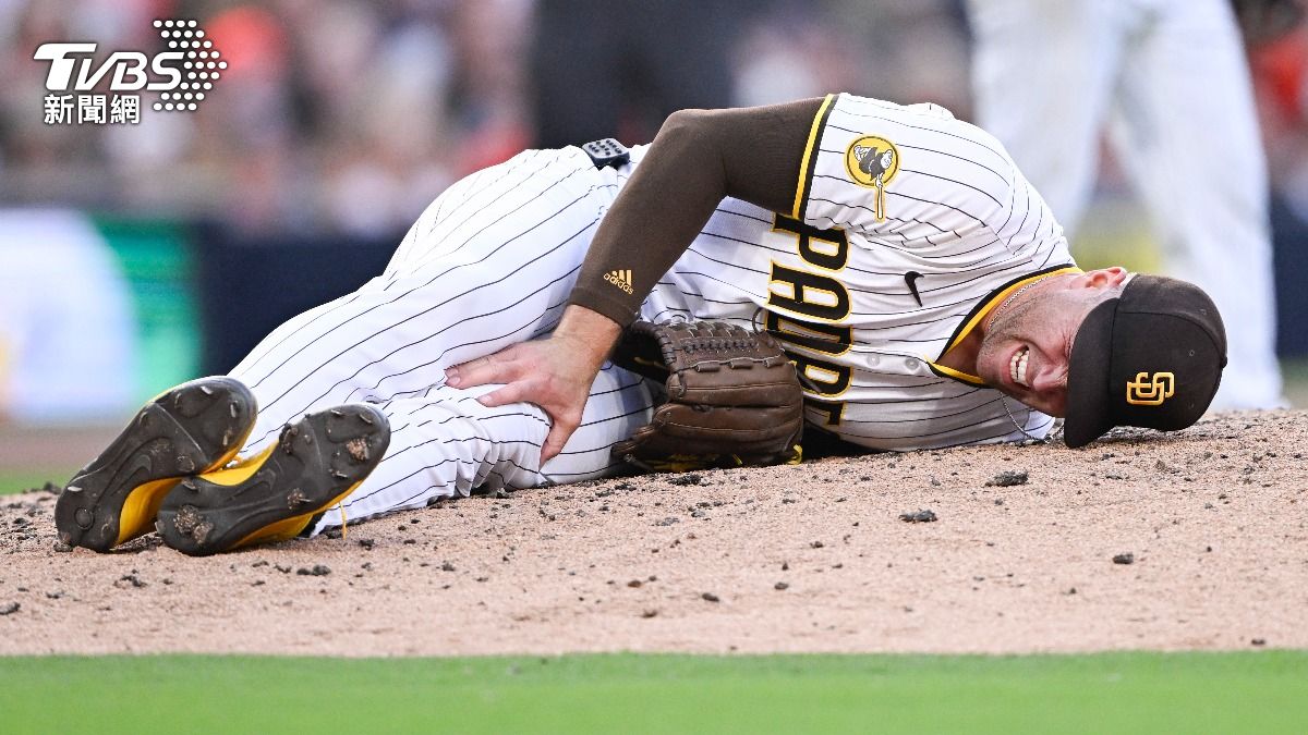 MLB/教士鐵牛棚重創!明星後援左腿肌鍵撕裂 本季估提前報銷