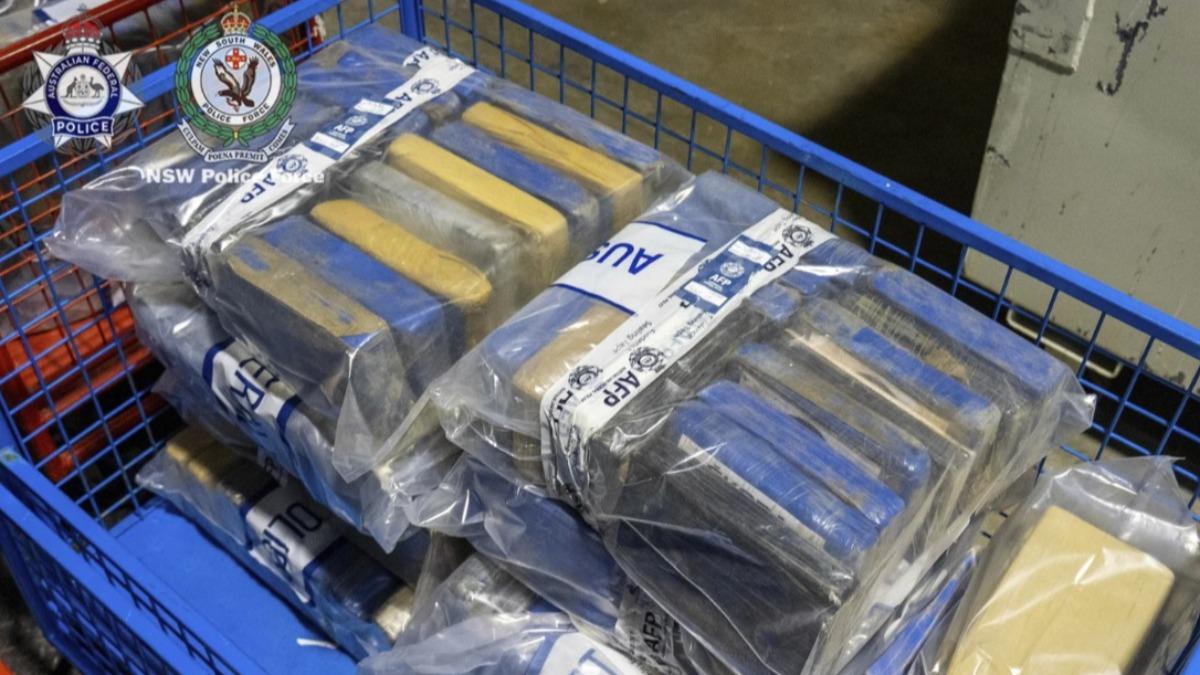 澳洲雪梨碼頭傳出有3名工人走私多達506公斤的古柯鹼，這些毒品在黑市的價值超過1.64億澳元。（圖／達志影像美聯社）