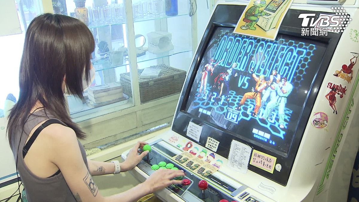 懷舊收藏。(圖/TVBS)