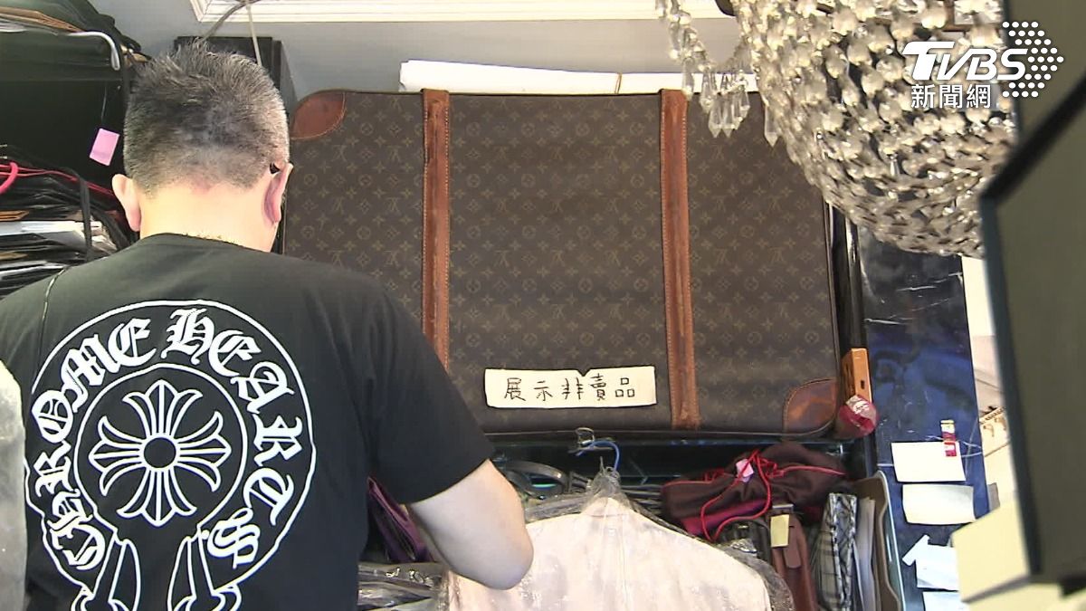 懷舊收藏。(圖/TVBS)