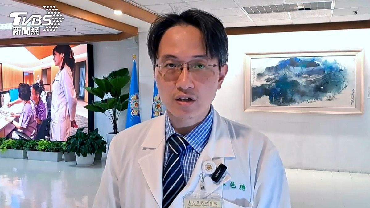 醫:高危險群定期篩檢 疑似梅毒症狀速就醫! (圖/TVBS)