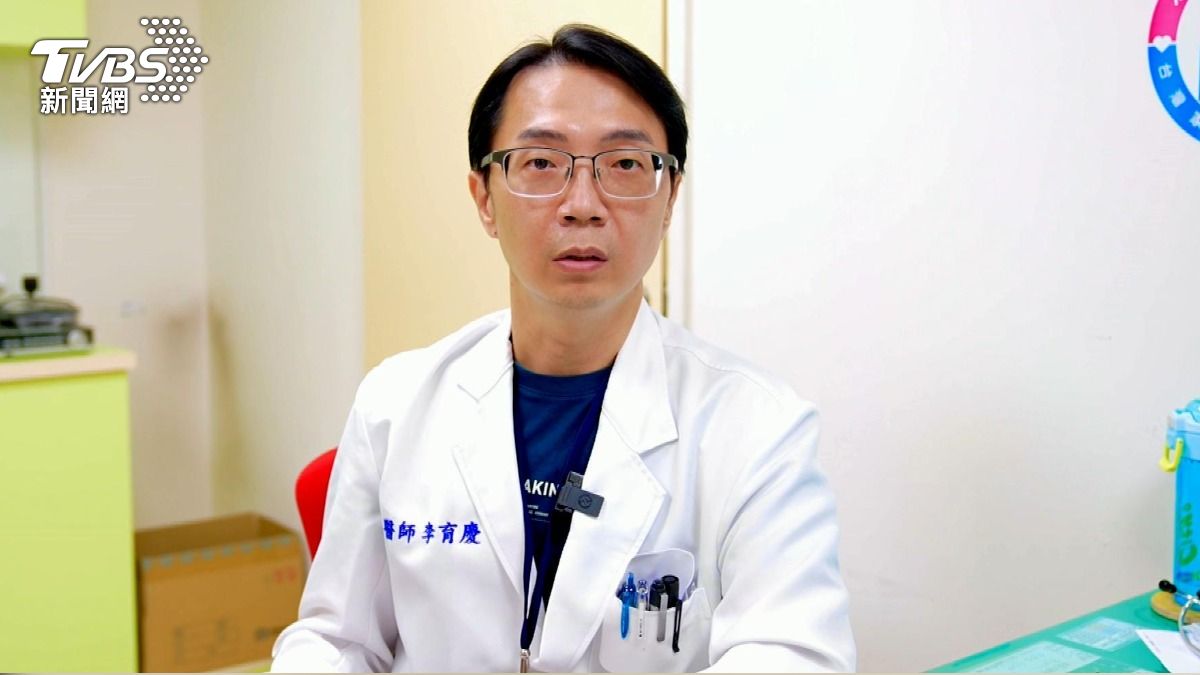 醫:高危險群定期篩檢 疑似梅毒症狀速就醫! (圖/TVBS)