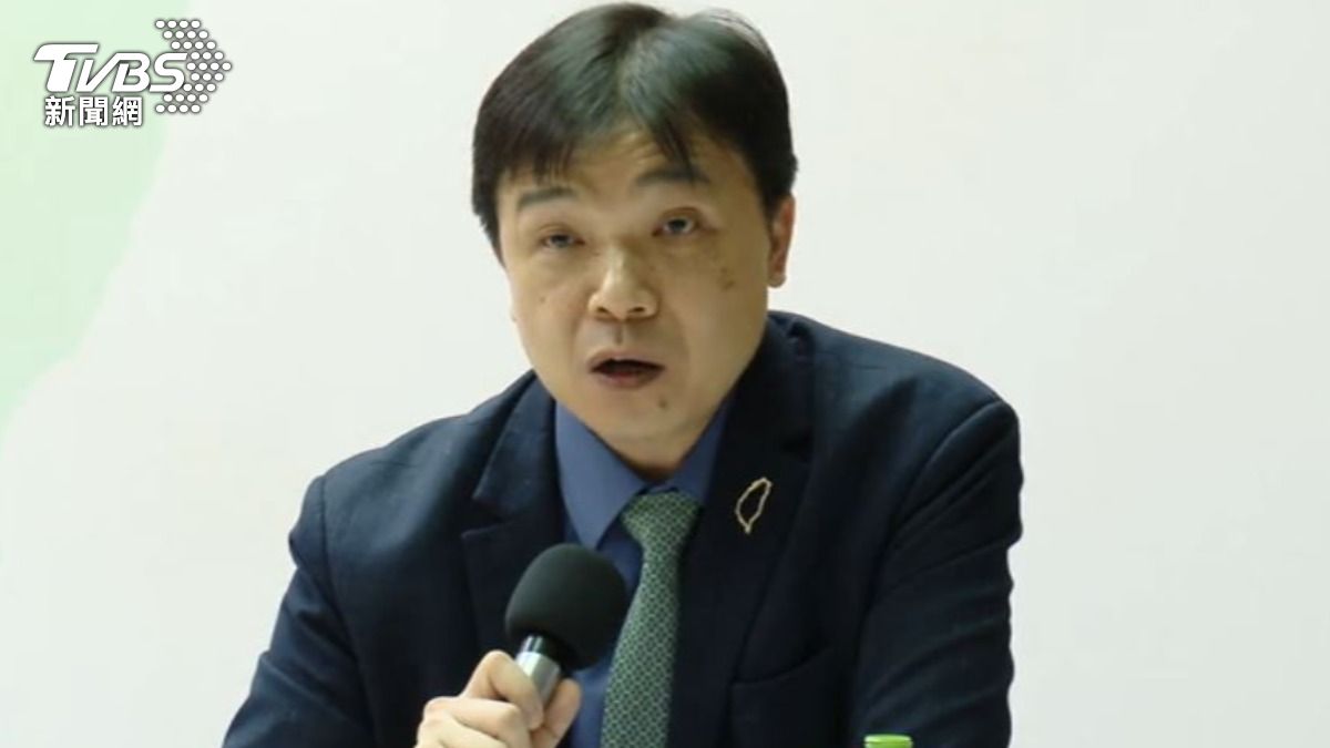 陸委會副主委沈有忠。(圖/TVBS)