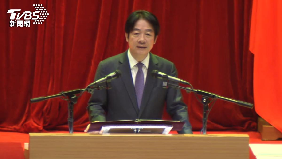 總統賴清德。(圖/TVBS)