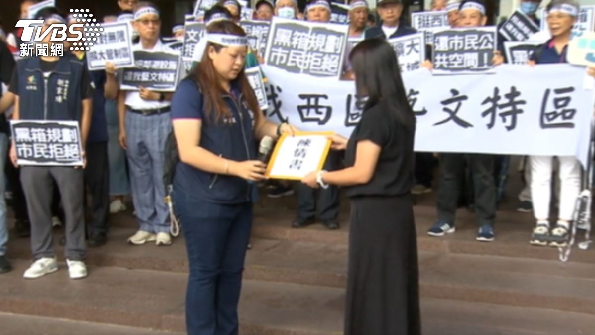 北檢要搬！　西門町擬蓋「檢察大樓」里長反對。（圖／TVBS）