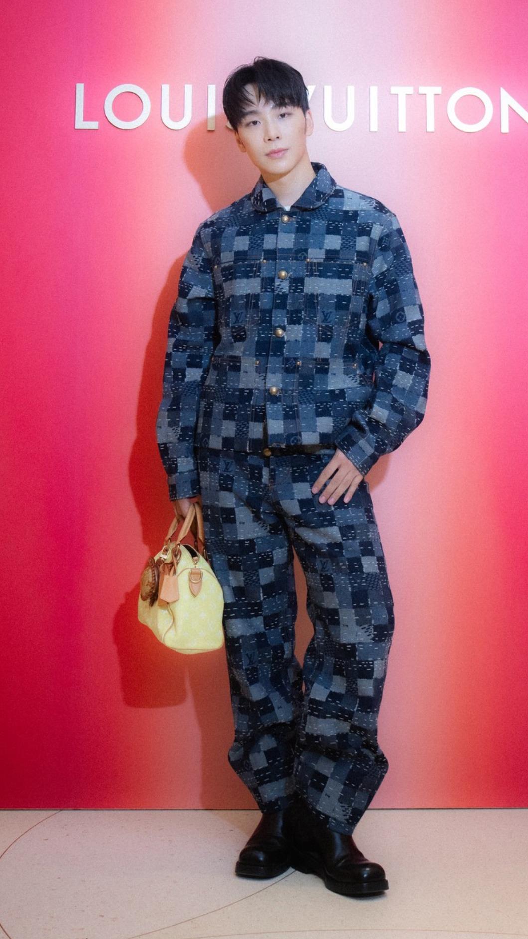 儲旭出席Louis Vuitton La Beauté盛會。(圖/夸克傳媒提供)