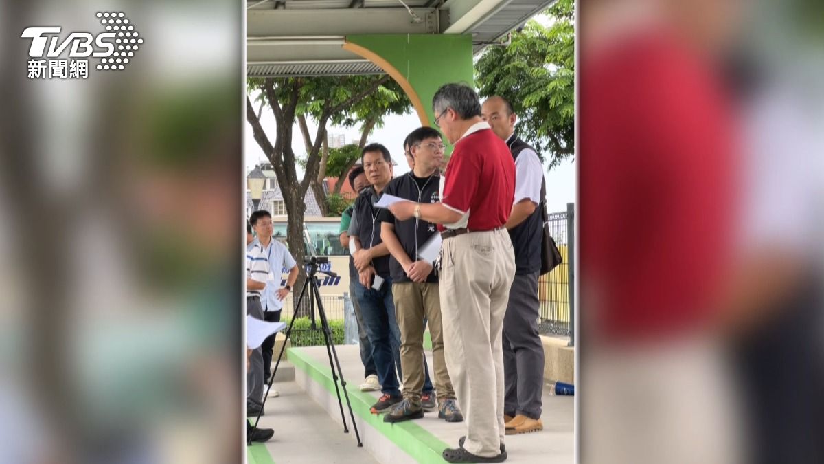 運動局依政府採購法採取「最有利標」方式公開招標。(圖/TVBS)