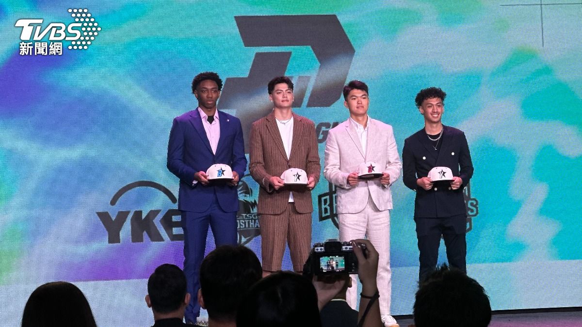 PLG/毫無懸念!洋基工程選中華隊國手葉惟捷 成隊史首位狀元