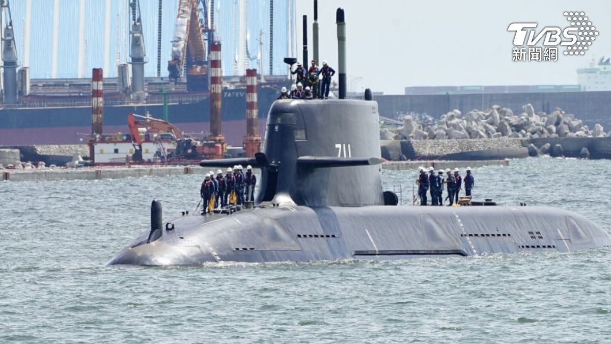 國造潛艦的原型艦-海鯤軍艦,能否如期交付,將牽動後續艦造艦規劃,也影響五年兵整計畫執行。(資料照)