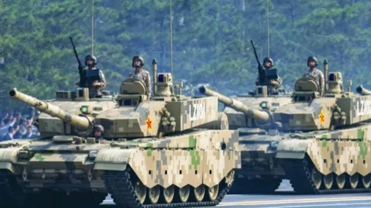 陸93閱兵首秀東風61「射程涵蓋半地球」 學者:對西方現對抗態勢