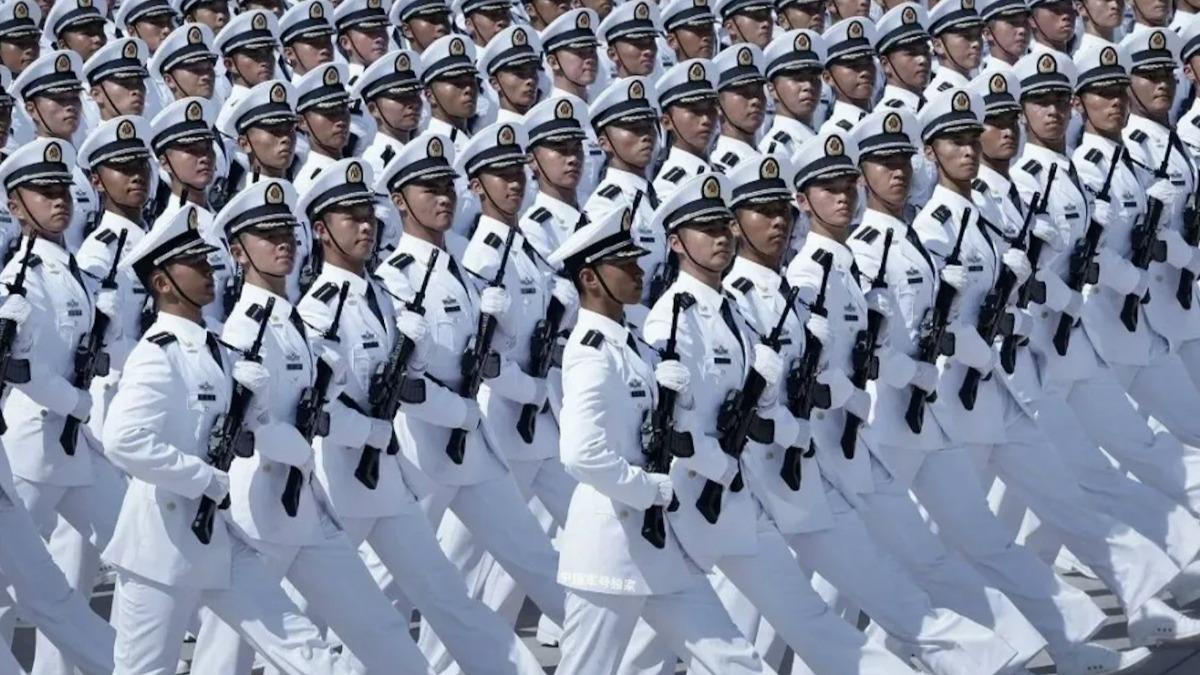 陸九三閱兵/中共閱兵亮點!神秘武器大公開 普欽金正恩互動也受矚