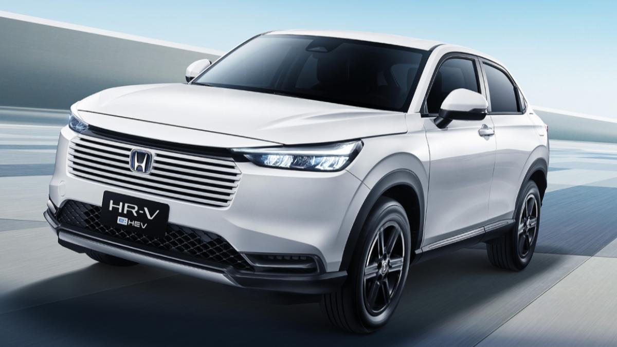 Honda HR-V在「本田內戰」連續2個月賣贏老大哥CR-V。(圖/Honda提供)
