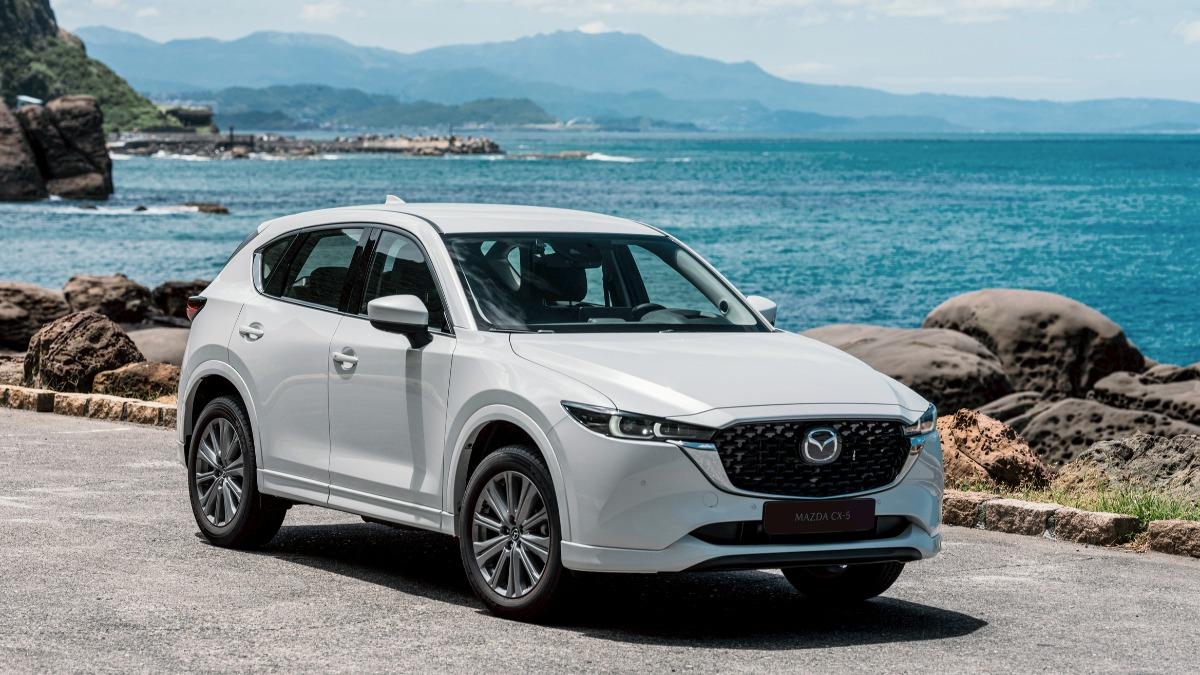 Mazda CX-5在8月繳出482輛,較7月成長2.8%。(圖/Mazda提供)