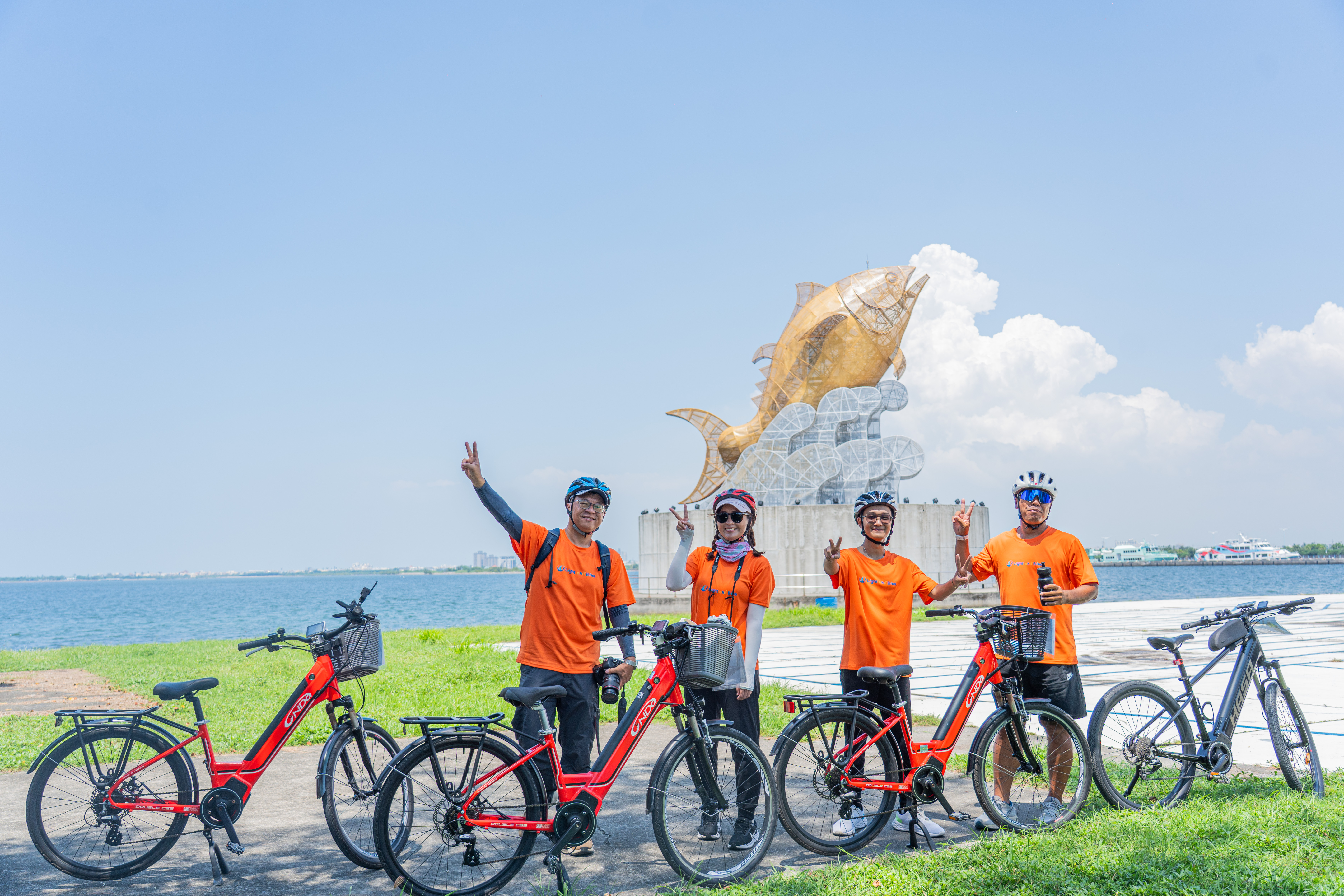 鵬管處推低碳旅遊 單車體驗大鵬灣、沿山公路