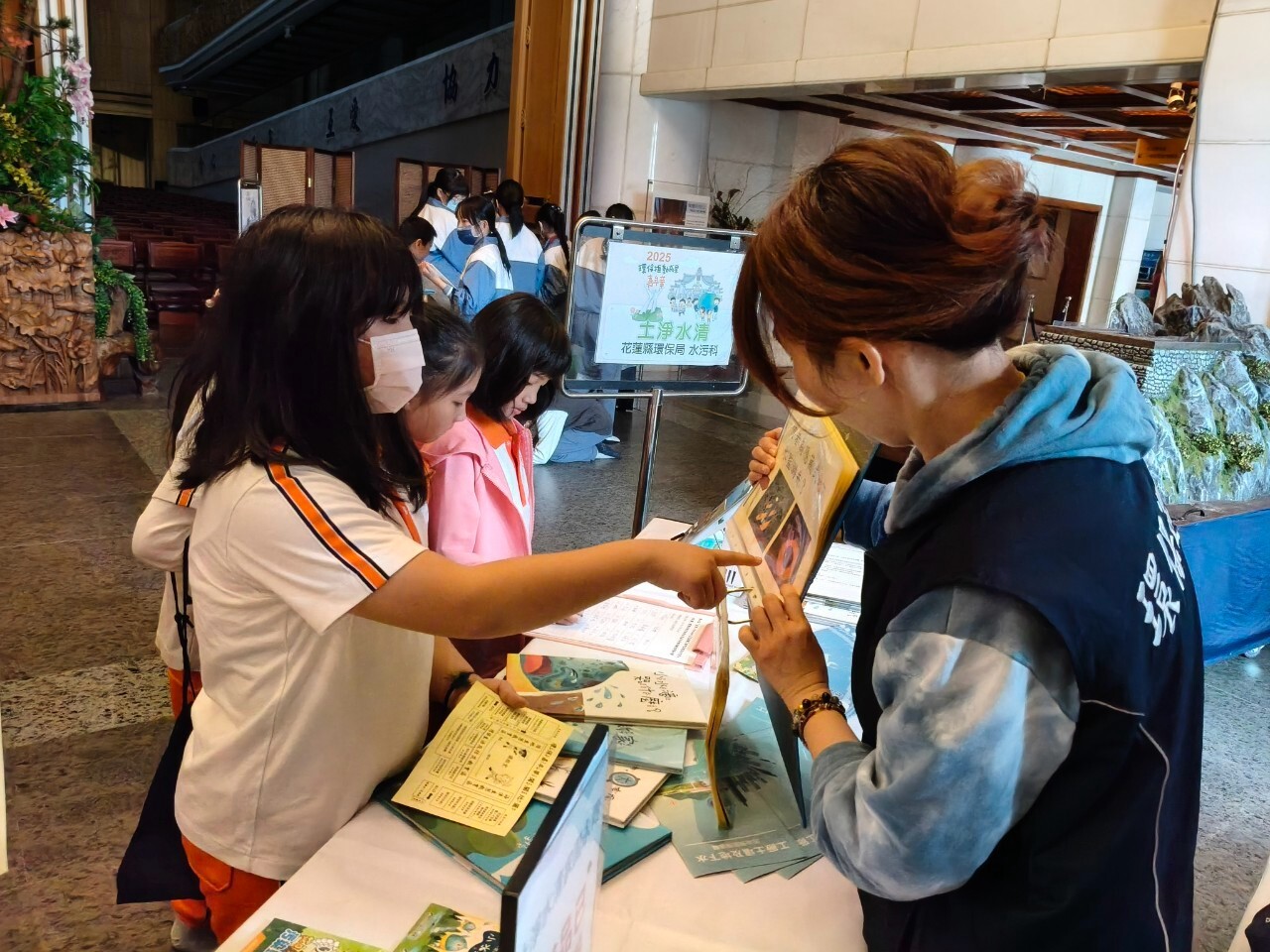 花蓮16支水環境巡守隊 1至8月300餘次巡檢護家園