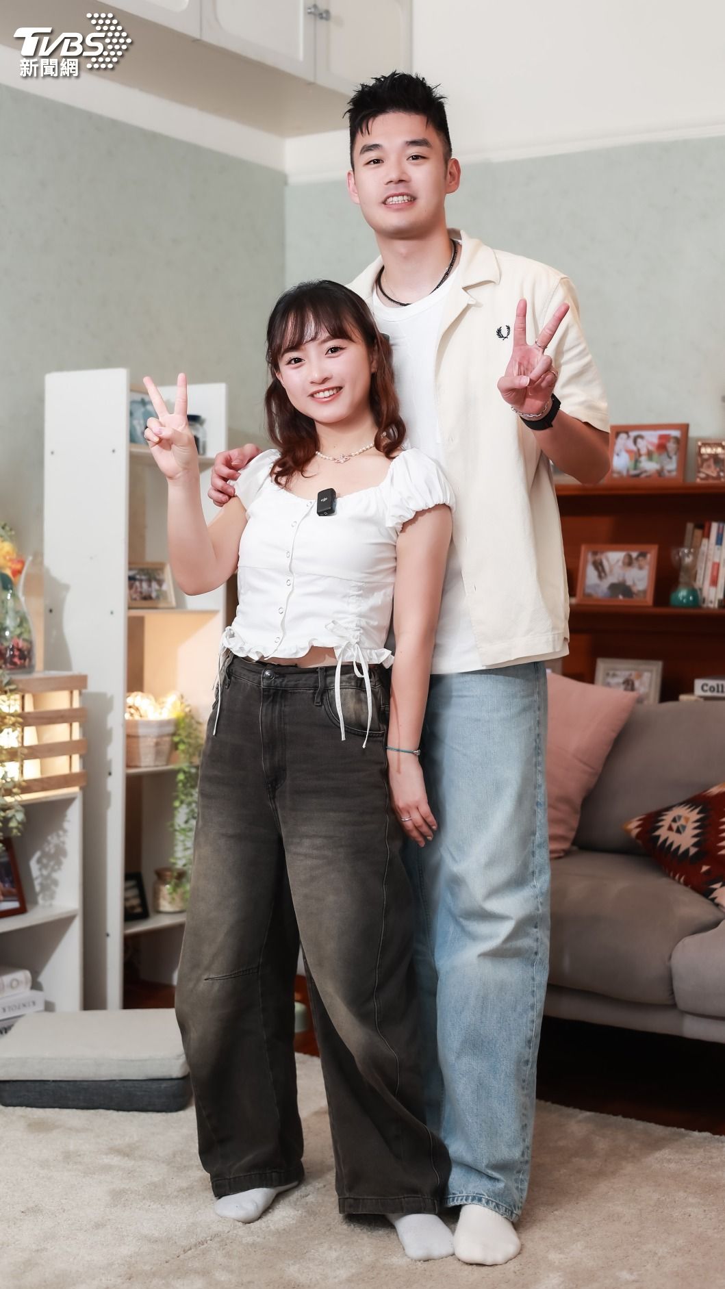十元和王齊麟分享認定彼此的關鍵。(圖/趙世平攝)