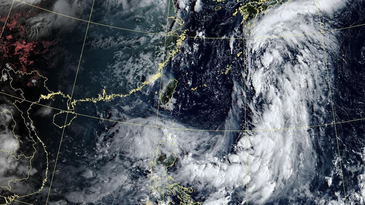 天氣/琵琶颱風明生成!最新路徑出爐 雷雨猛炸恐伴隨冰雹