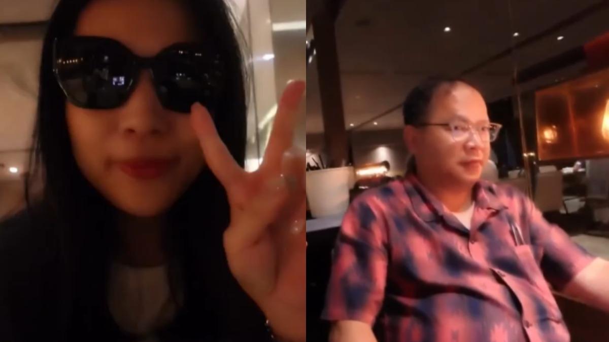 徐巧芯巧遇王義川！討合照秒被嗆「不想理妳」翻白眼走人