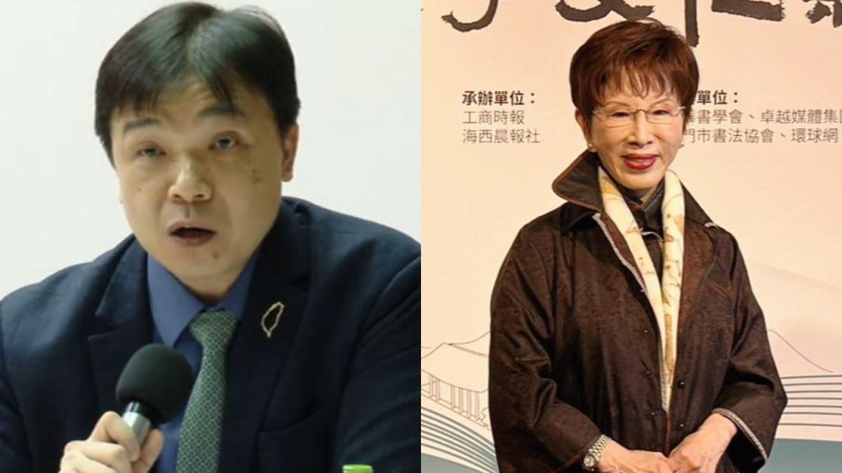 洪秀柱出席九三閱兵!陸委會批:是非不分 她反擊了
