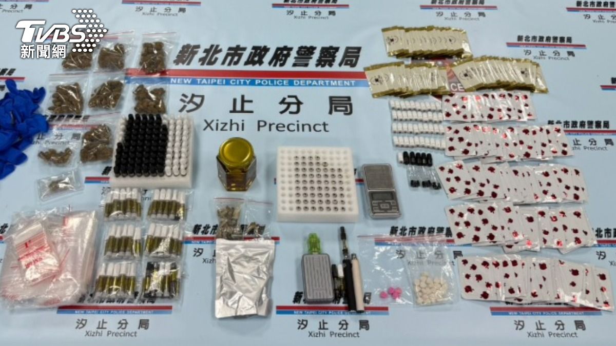 自宅當分裝廠!無業男家中藏百萬毒品 警攻堅嚇壞不知情父母