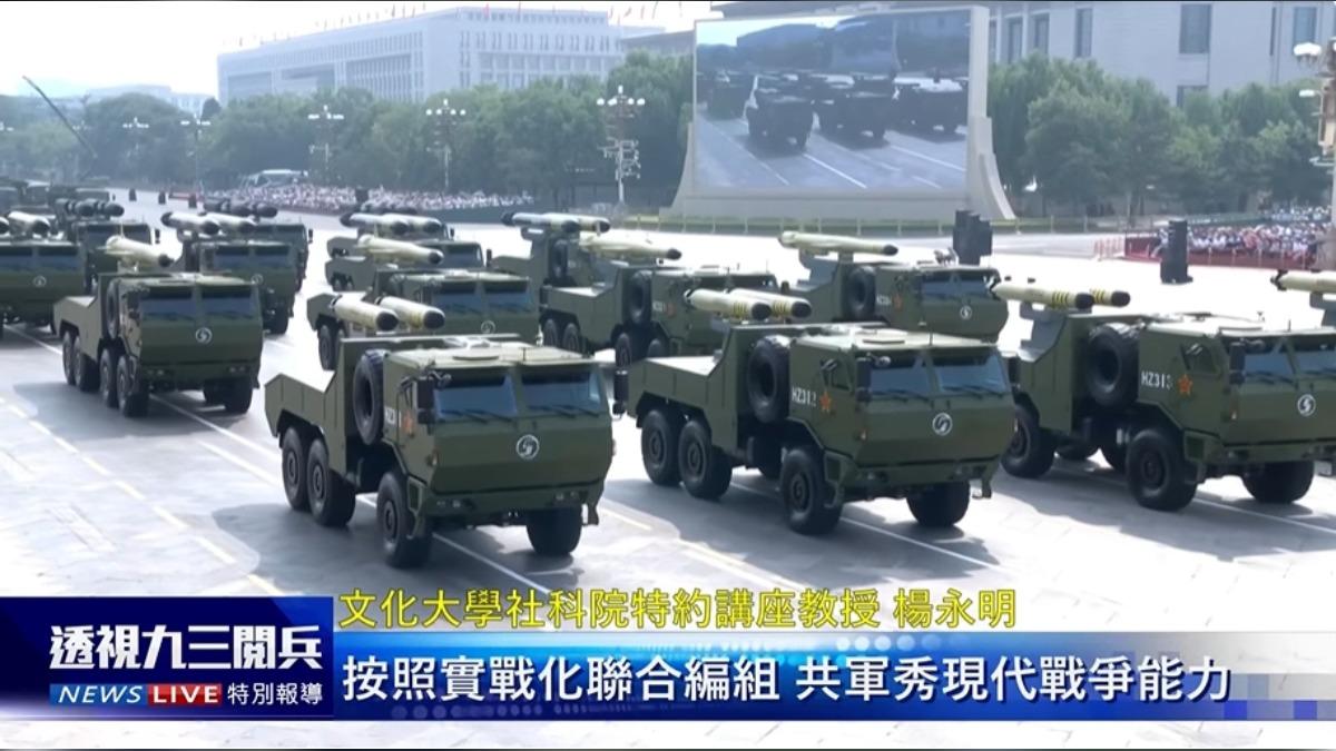 鷹擊系列反艦導彈突防效果更好。(圖/TVBS)