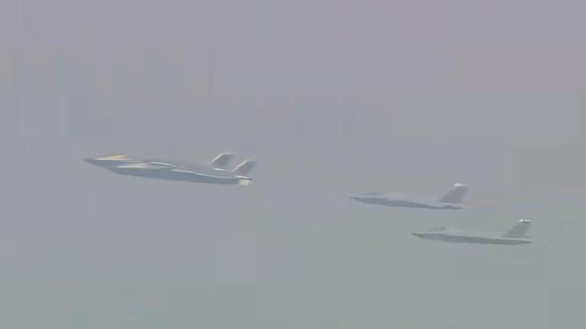 九三閱兵/殲-35A首亮相 解放軍自研五代隱形戰機受矚目
