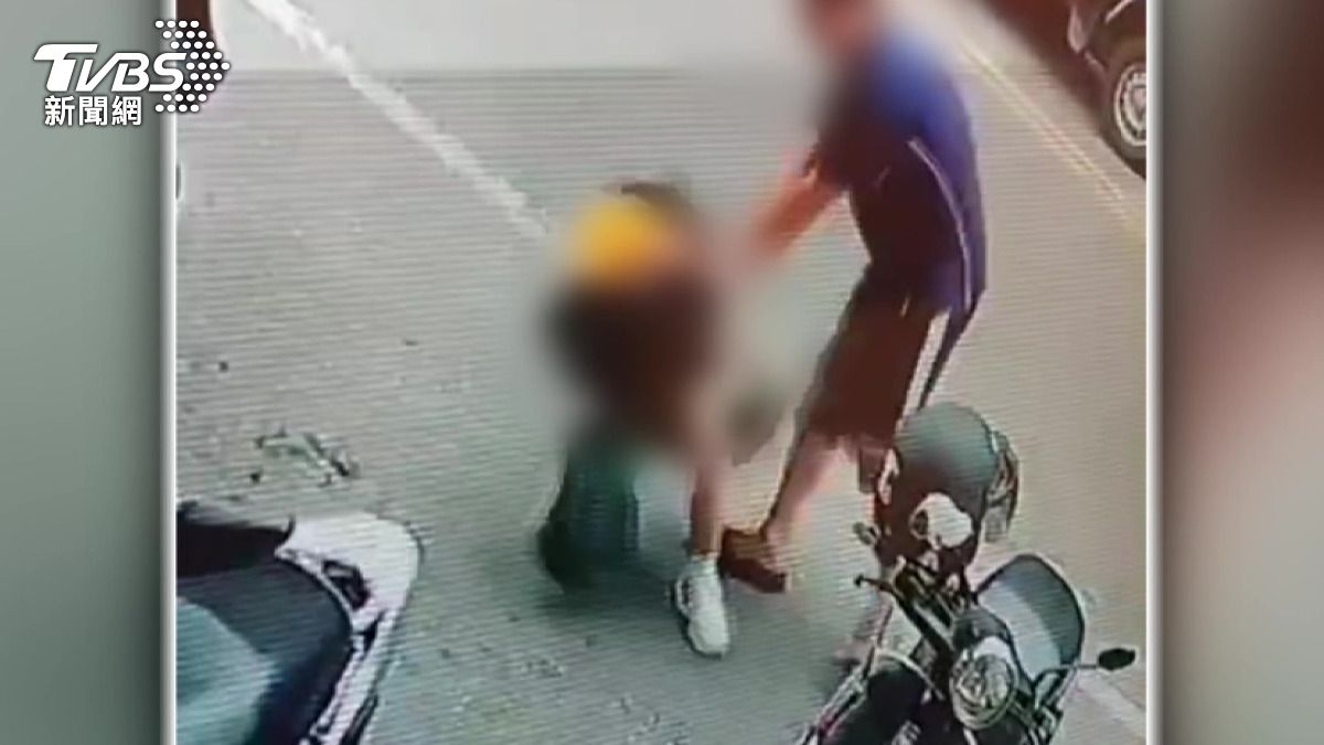 暴力後遺症!15歲少年遭醉漢酒瓶K頭 求償33萬無門被迫棄學打工。(圖/警方提供)