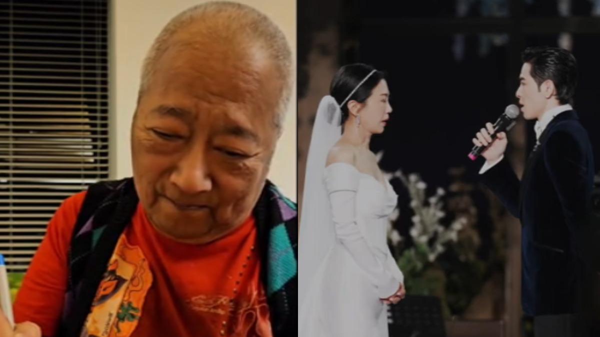 林光寧（左）驚傳送醫住院治療。（圖／翻攝自蕭敬騰IG）